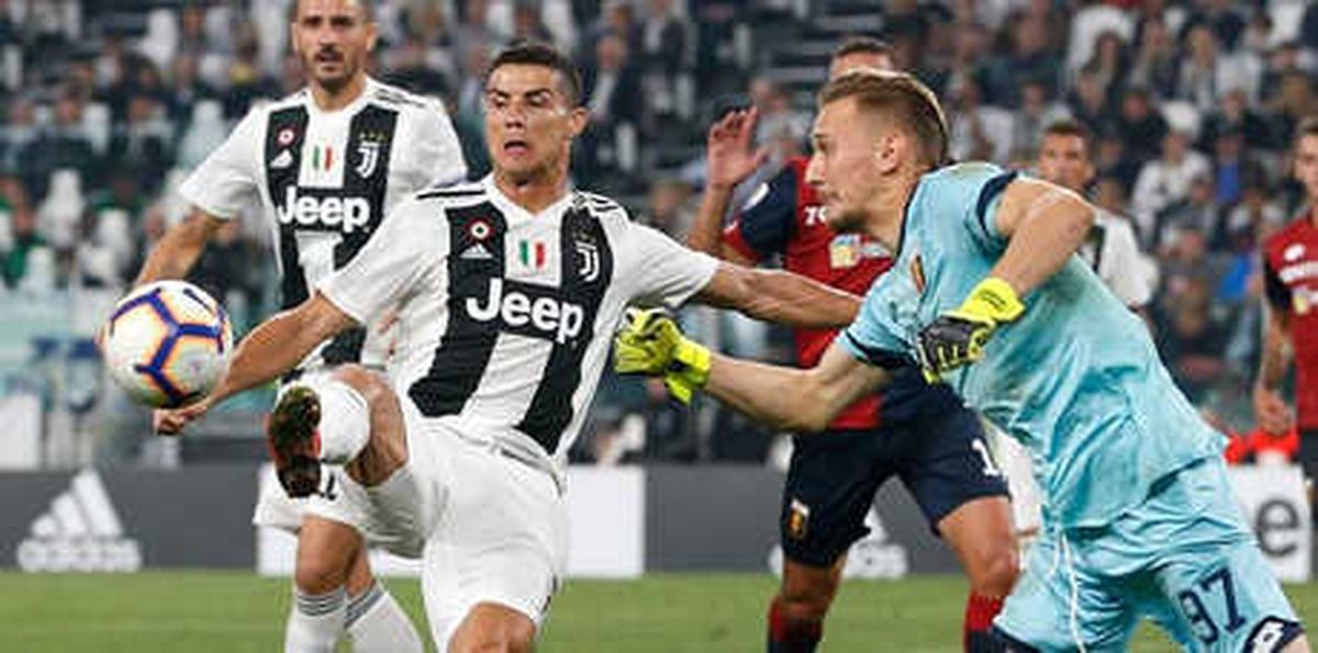 Juventus - Genoa: 1-1