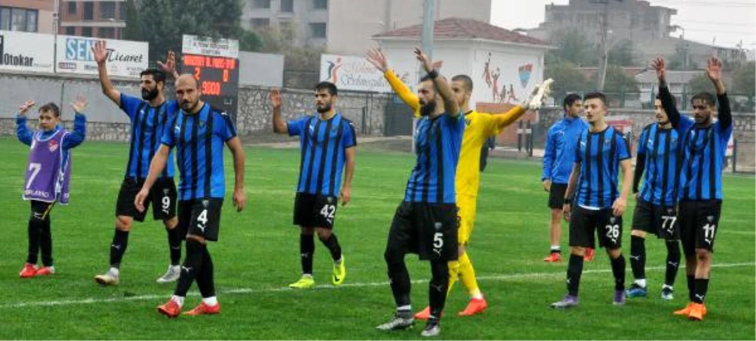 Karacabey Belediyespor - Payasspor: 2-0
