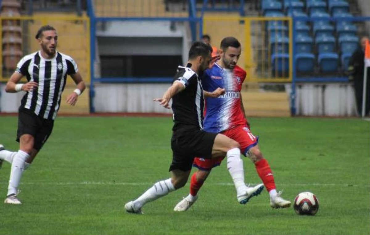 Kardemir Karabükspor - Altay: 0-4