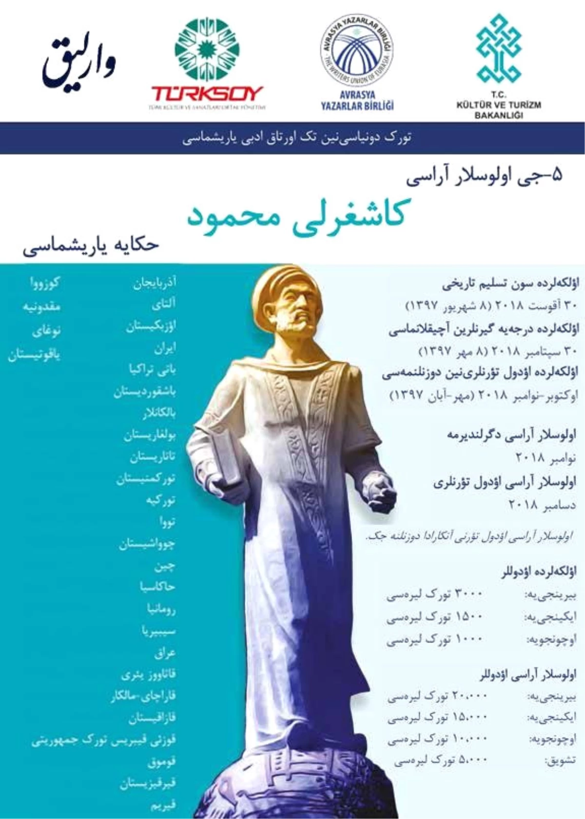Kaşgarlı Mahmut Hikaye Yarışması\'nın İran-Güney Azerbaycan Etabı Sonuçlandı