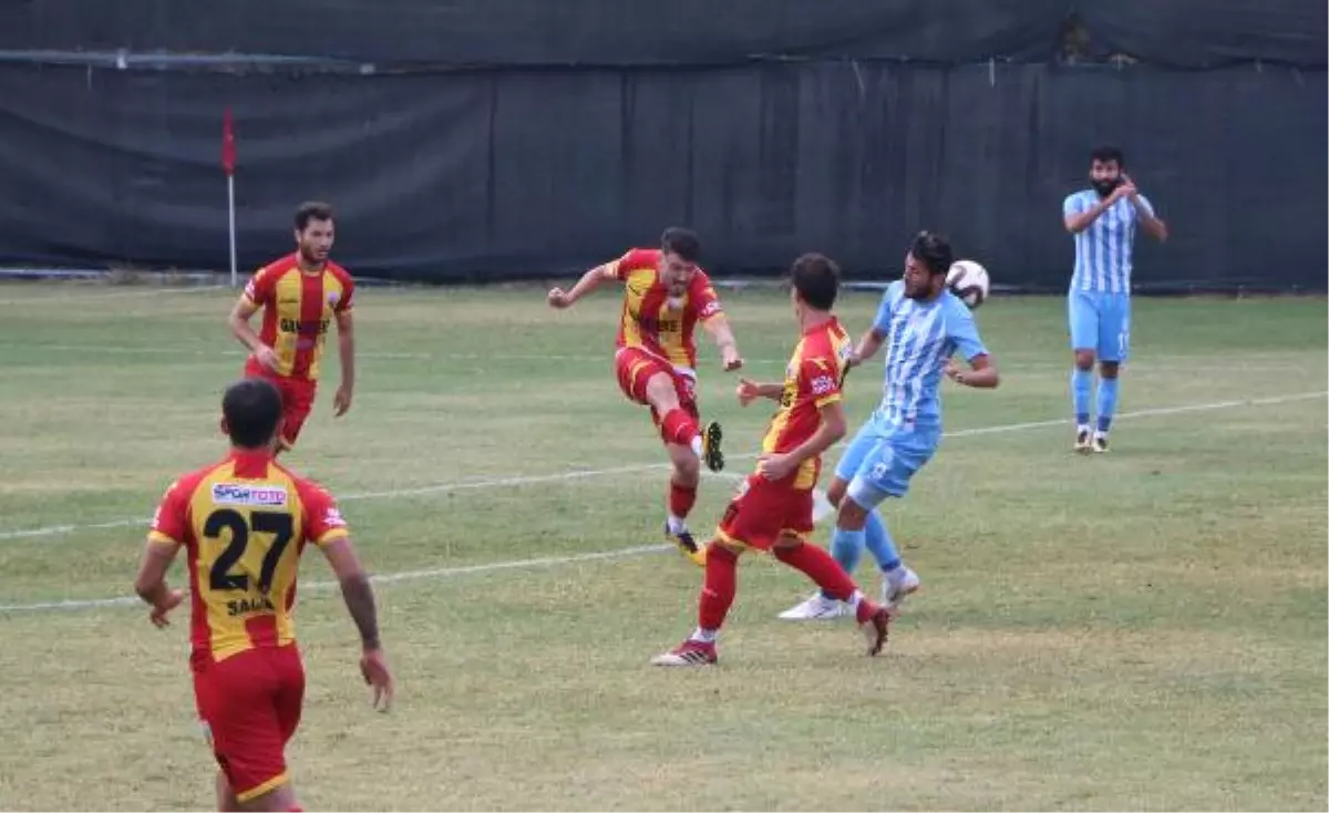 Kemerspor 2003 - Kızılcabölük Spor: 0-3