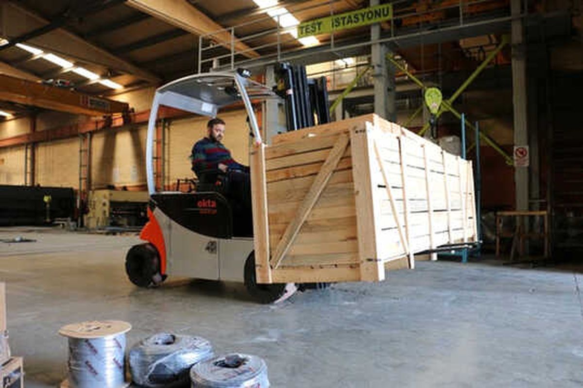 Konya\'da Üretilen Forklift İçin 49 Ülkeden Bayilik Talebi Geldi