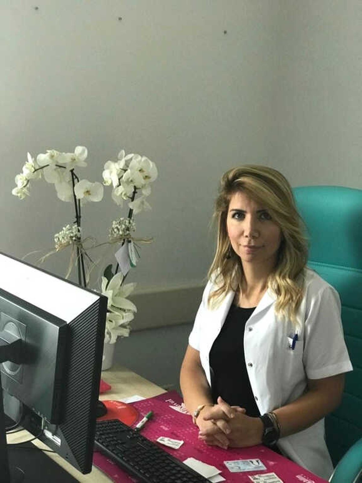 Lapseki\'de Kadın Hastalıkları ve Doğum Uzmanı Göreve Başladı