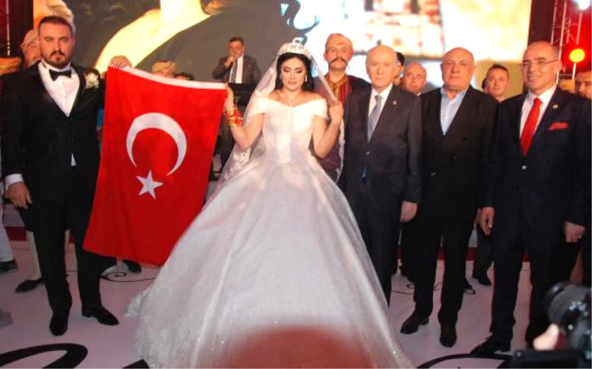MHP Genel Başkanı Bahçeli, Nikah Şahidi Oldu