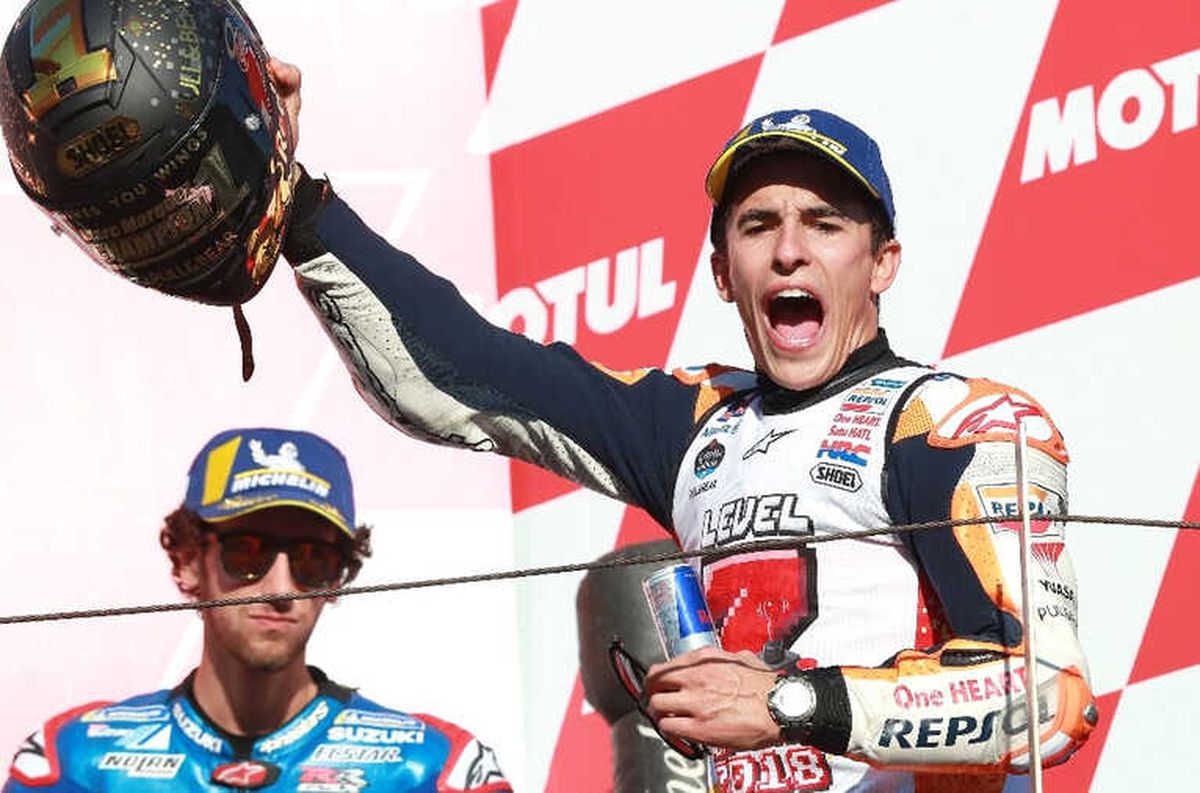 Motogp\'de Şampiyon Yine Marc Marquez