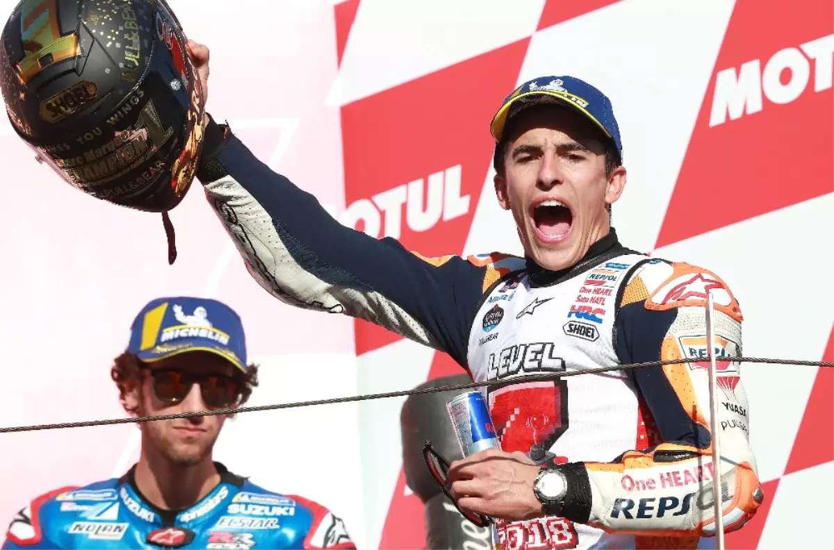 Motogp\'de Şampiyon Yine Marc Marquez