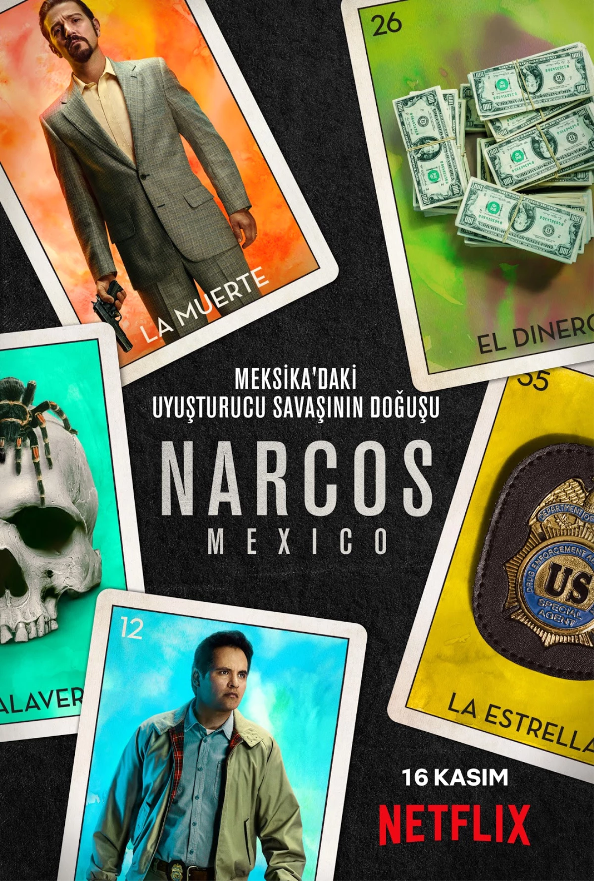 Narcos: Mexico\'nun Fragmanı Yayınlandı! 16 Kasım\'da Netflix\'te