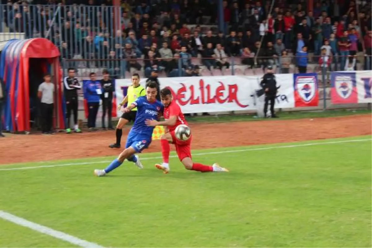 Niğde Anadolu Fk - Bayrampaşa: 1-1