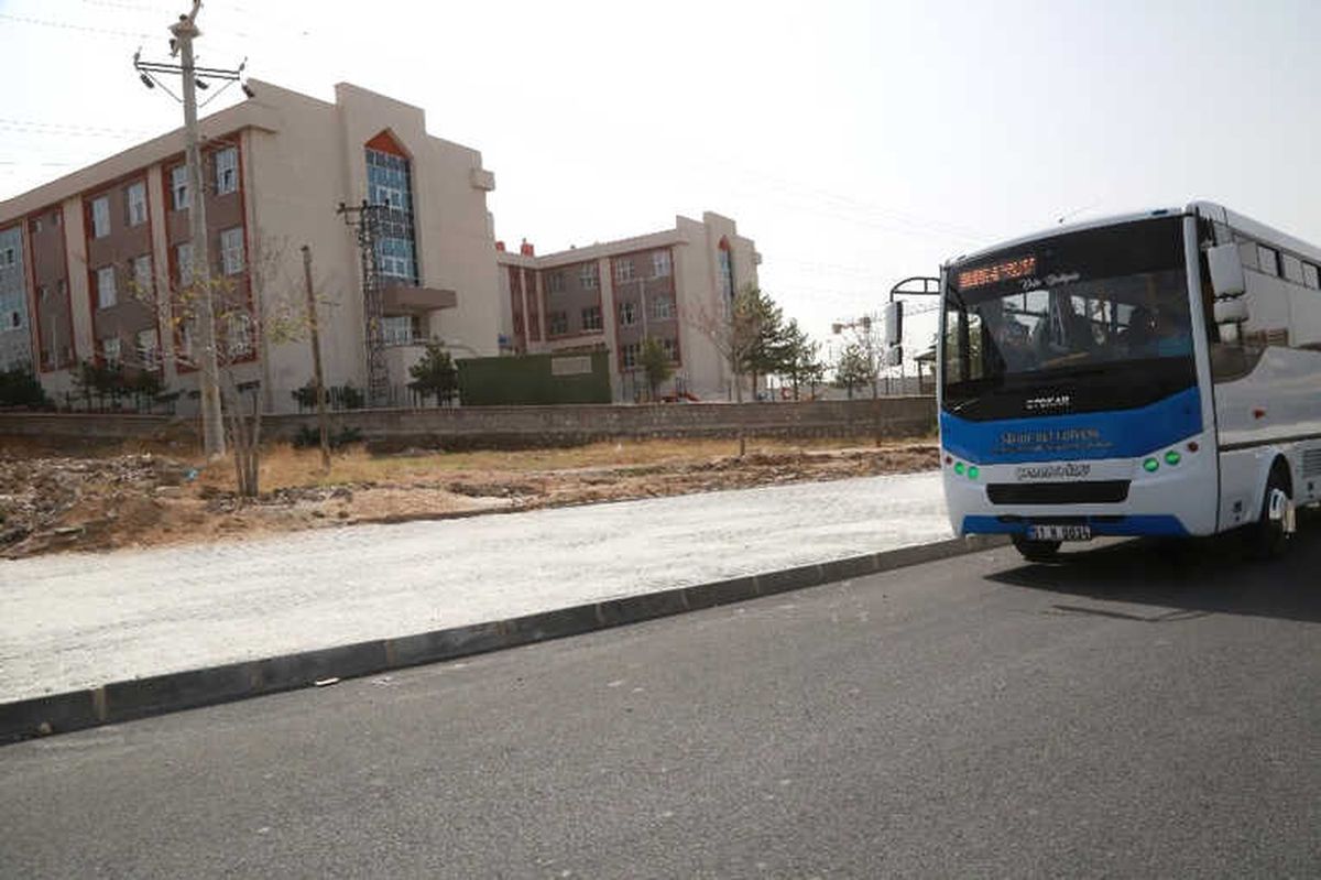 Niğde\'de Kentsel Dönüşüm Alanında Otobüs Seferleri Başladı