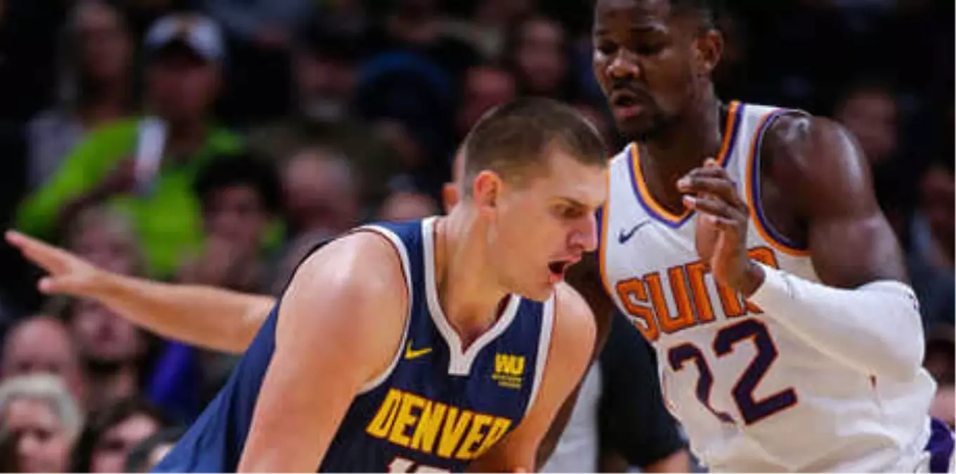 Nikola Jokic\'ten İnanılmaz Performans!