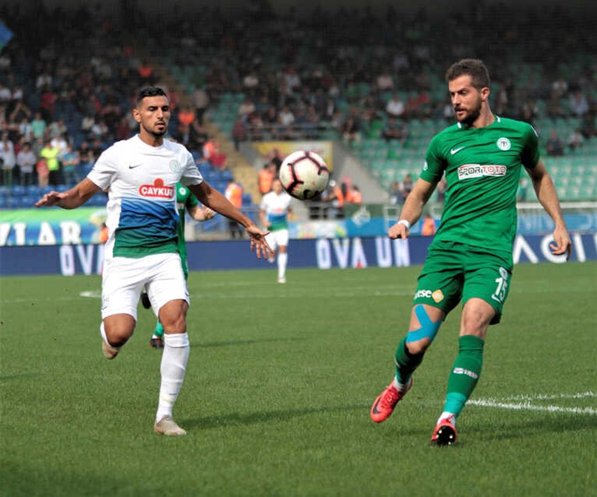 Rize\'de Kazanan Yok