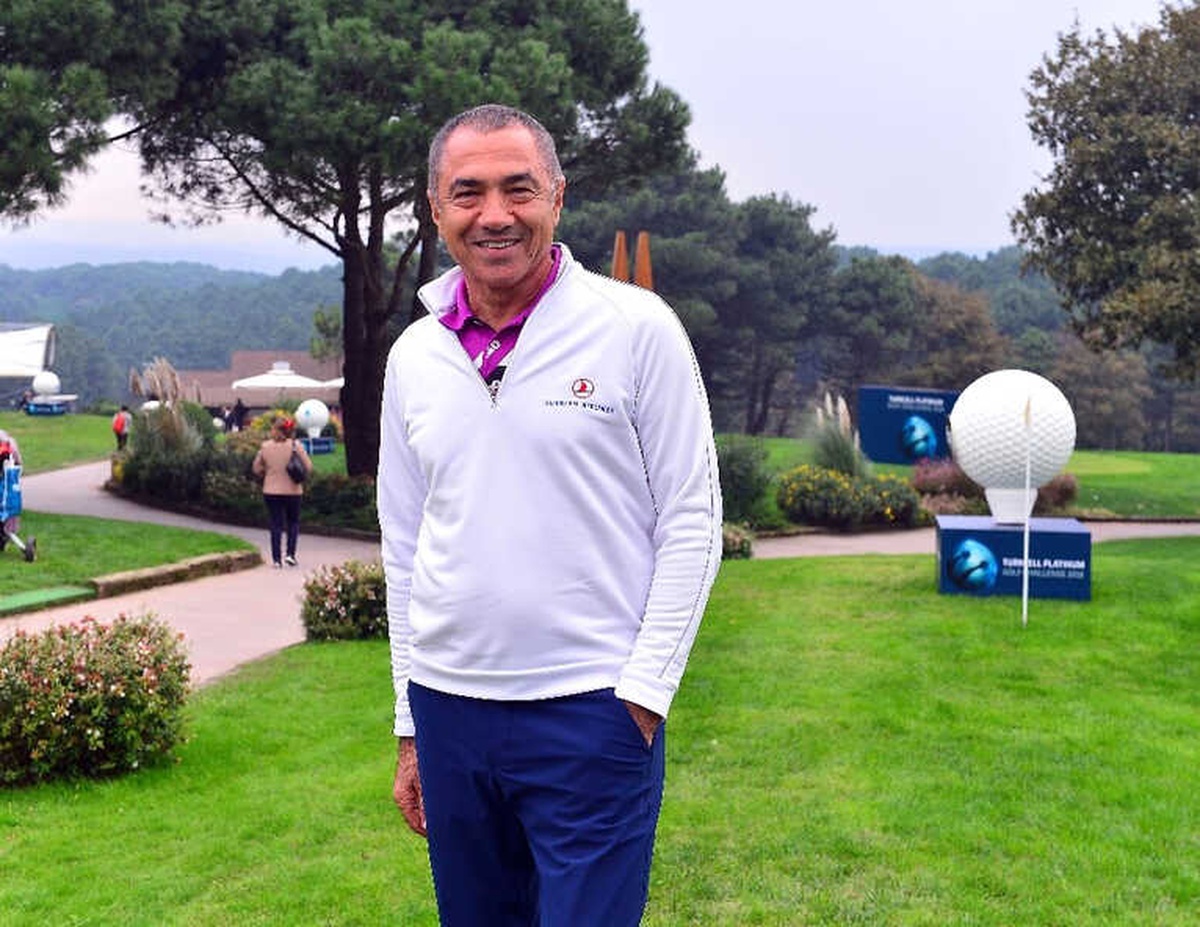 Sabri Yiğit: "Golf Sporunun Gelişmesi Önemli"