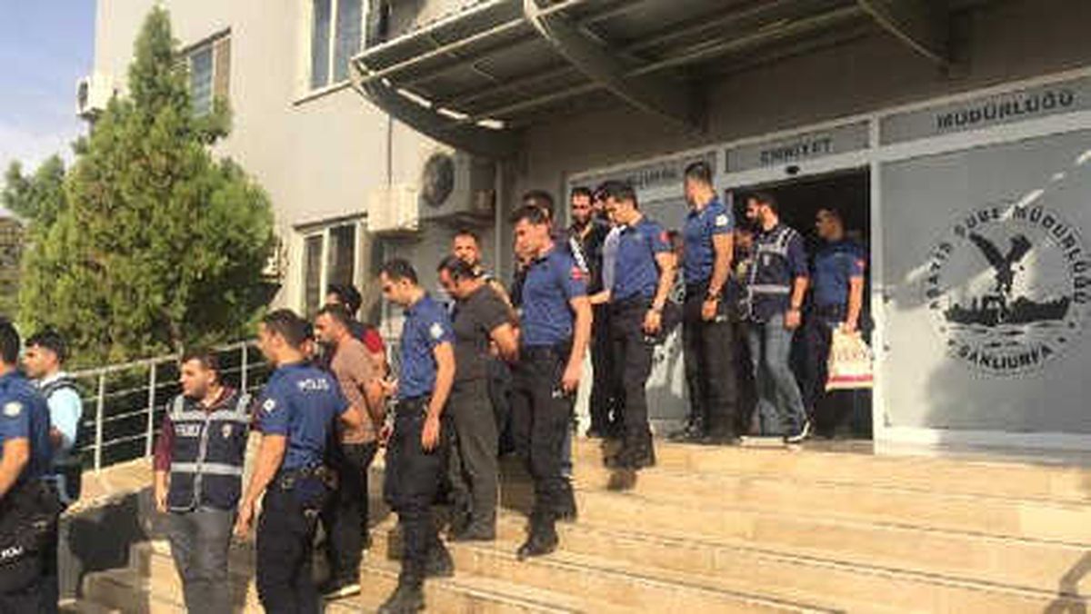 Şanlıurfa\'da Fuhuş Operasyonunda 15 Tutuklama