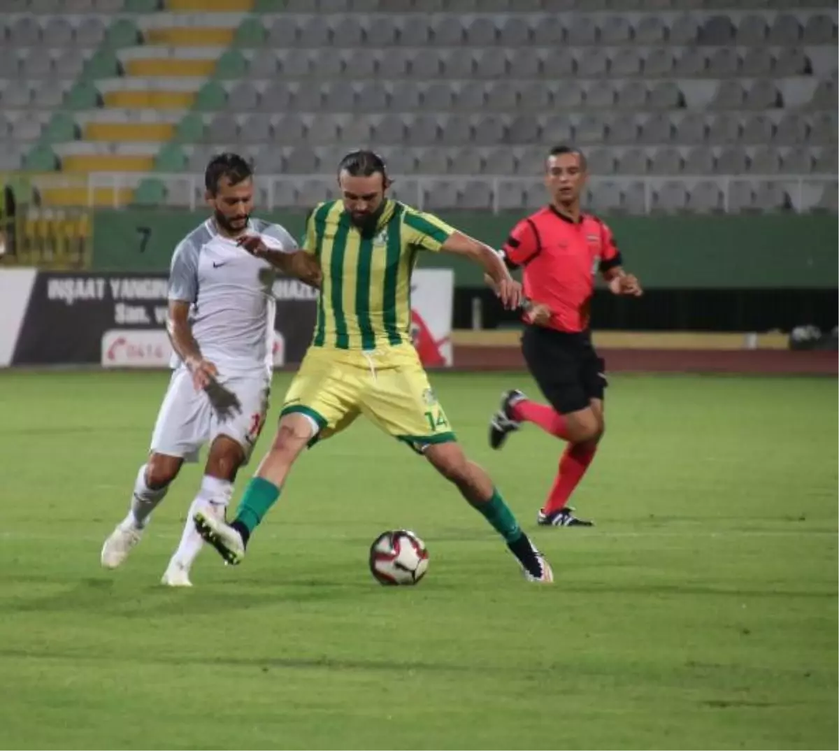 Şanlıurfaspor - Pendikspor: 1-1