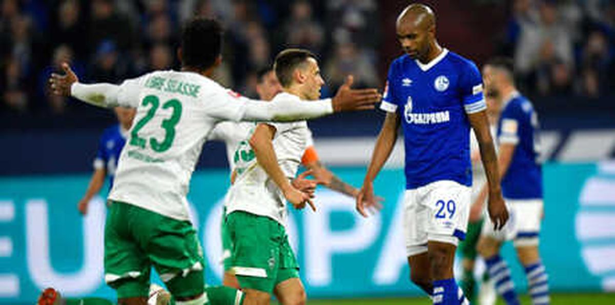 Schalke 04 - Werder Bremen: 0-2