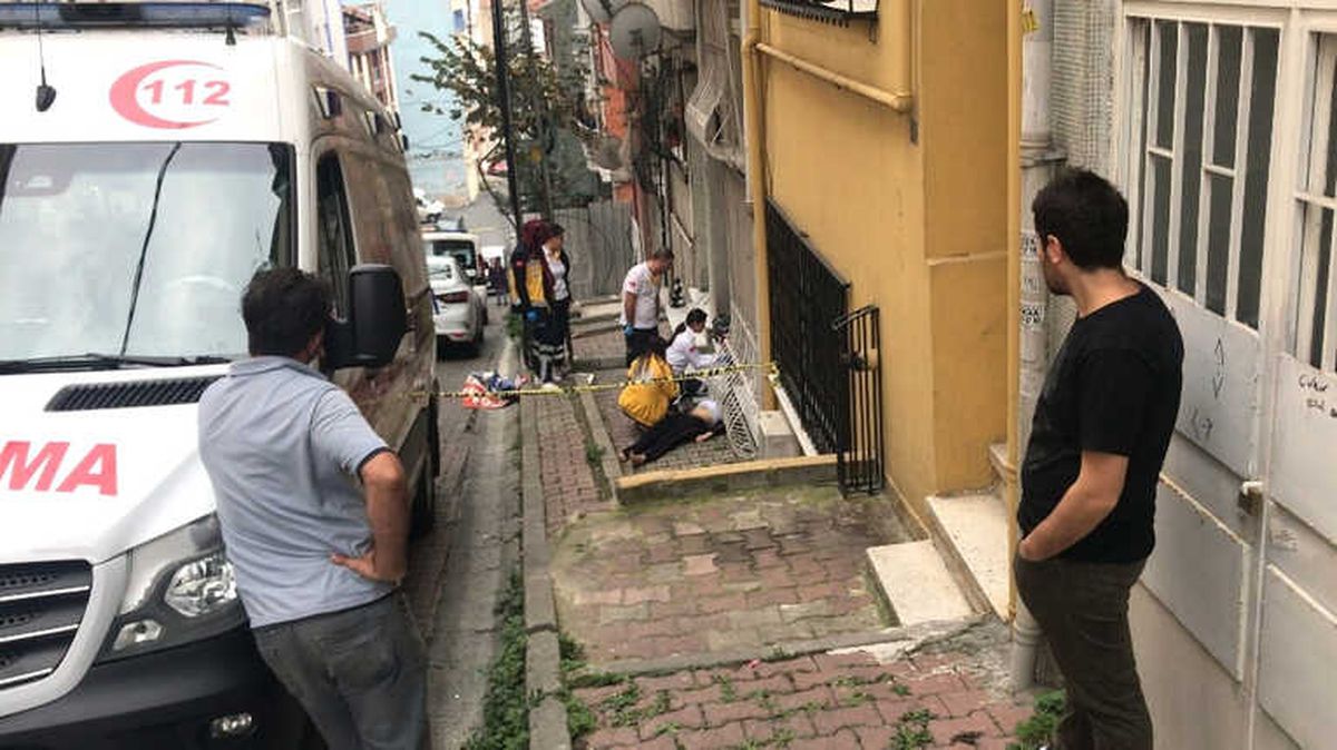Şişli\'de Feci Ölüm