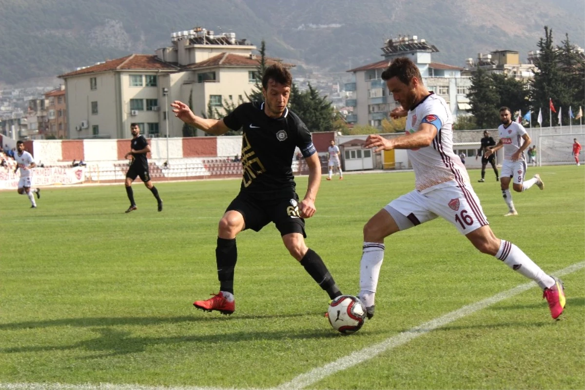 Spor Toto 1. Lig: Hatayspor: 0 - Osmanlıspor: 0