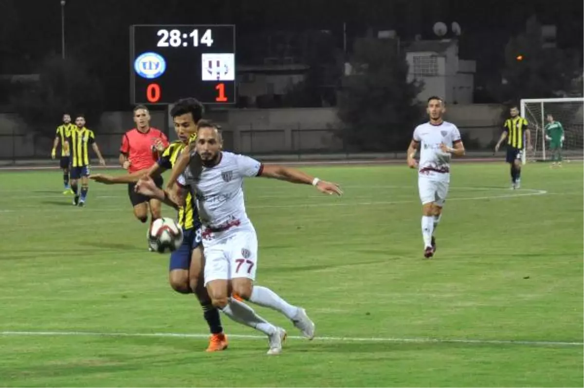 Tarsus İdman Yurdu - Bandırmaspor Baltok: 4-3