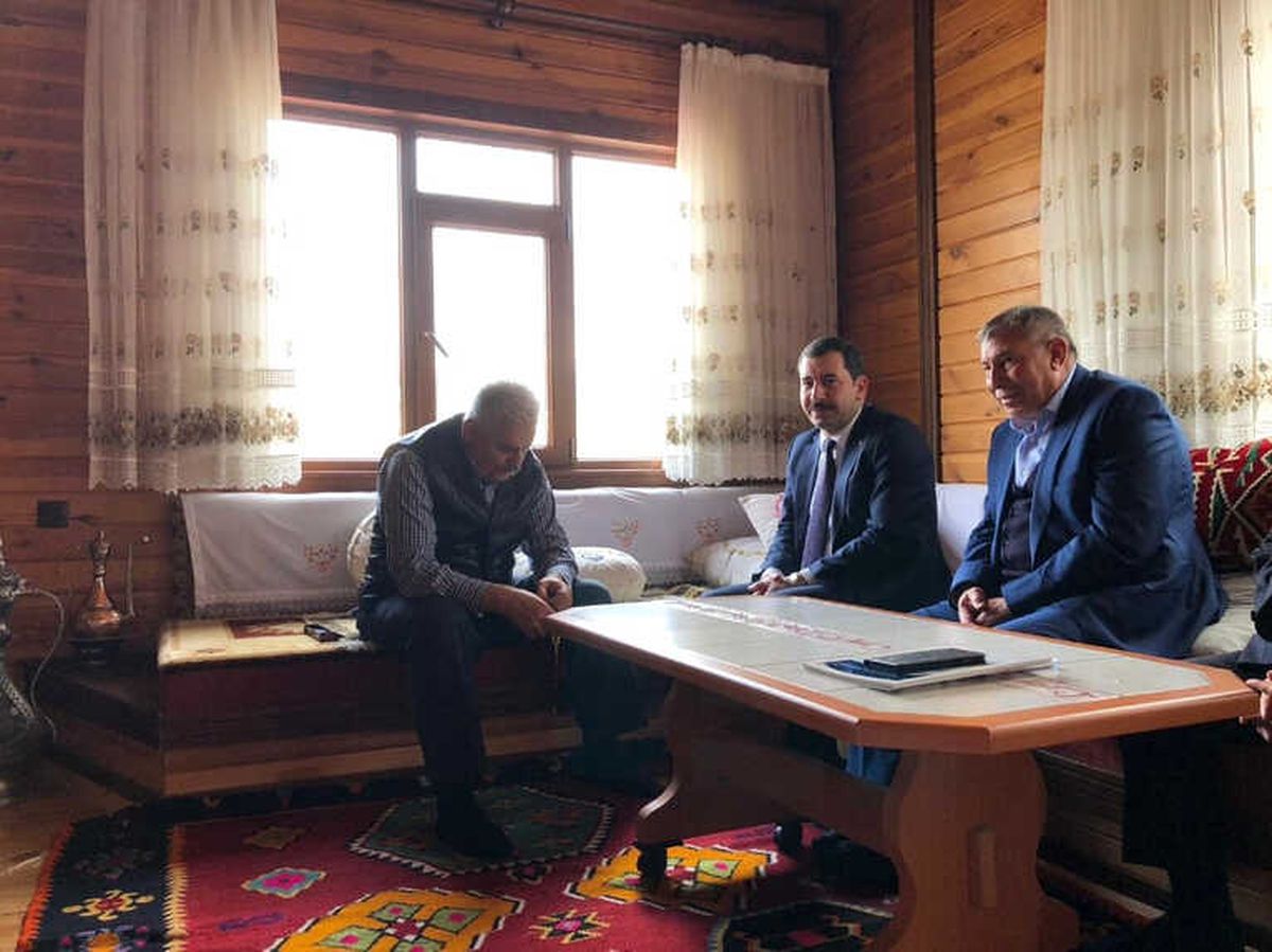 TBMM Başkanı Yıldırım Başkan Baydilli\'yi Ağırladı