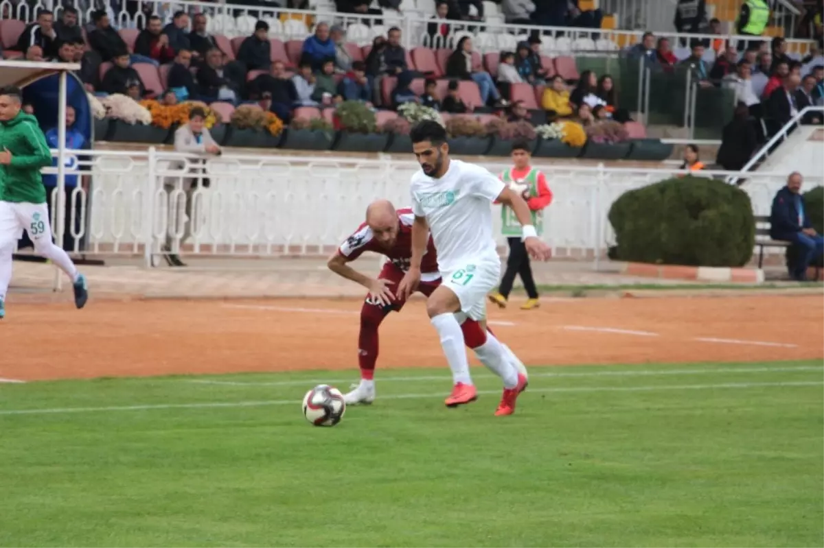 Tff 2. Lig: Tokatspor: 1 - Kırklarelispor: 0