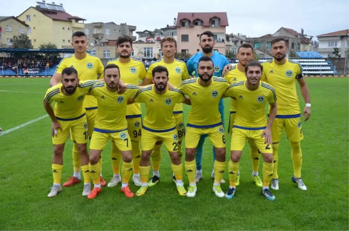 Tff 3. Lig: Fatsa Belediyespor: 2 - Gölcükspor: 0