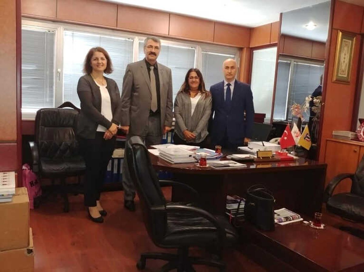 Trabzon İşkur\'dan Ticaret Borsası ve Ttso\'ya Ziyaret
