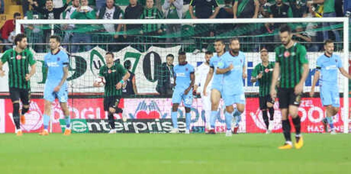 Trabzonspor 3\'te 3 Peşinde