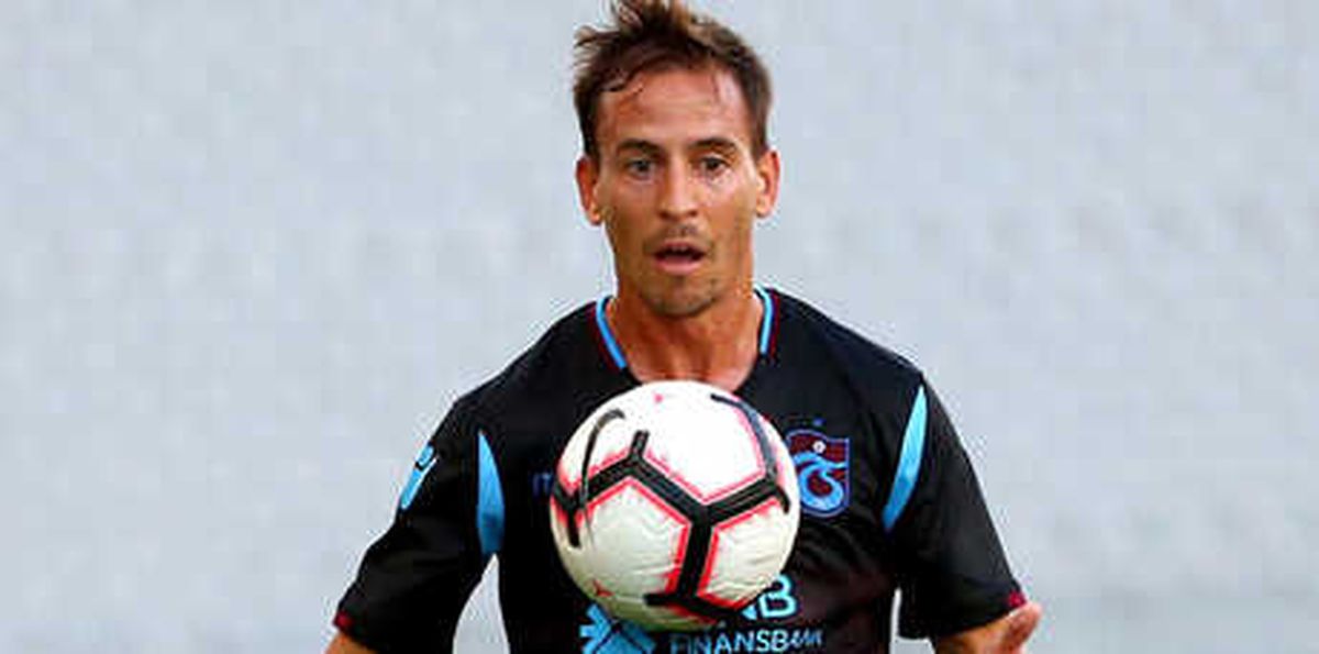 Trabzonsporlu Pereira\'nın Rakibi Ronaldo!