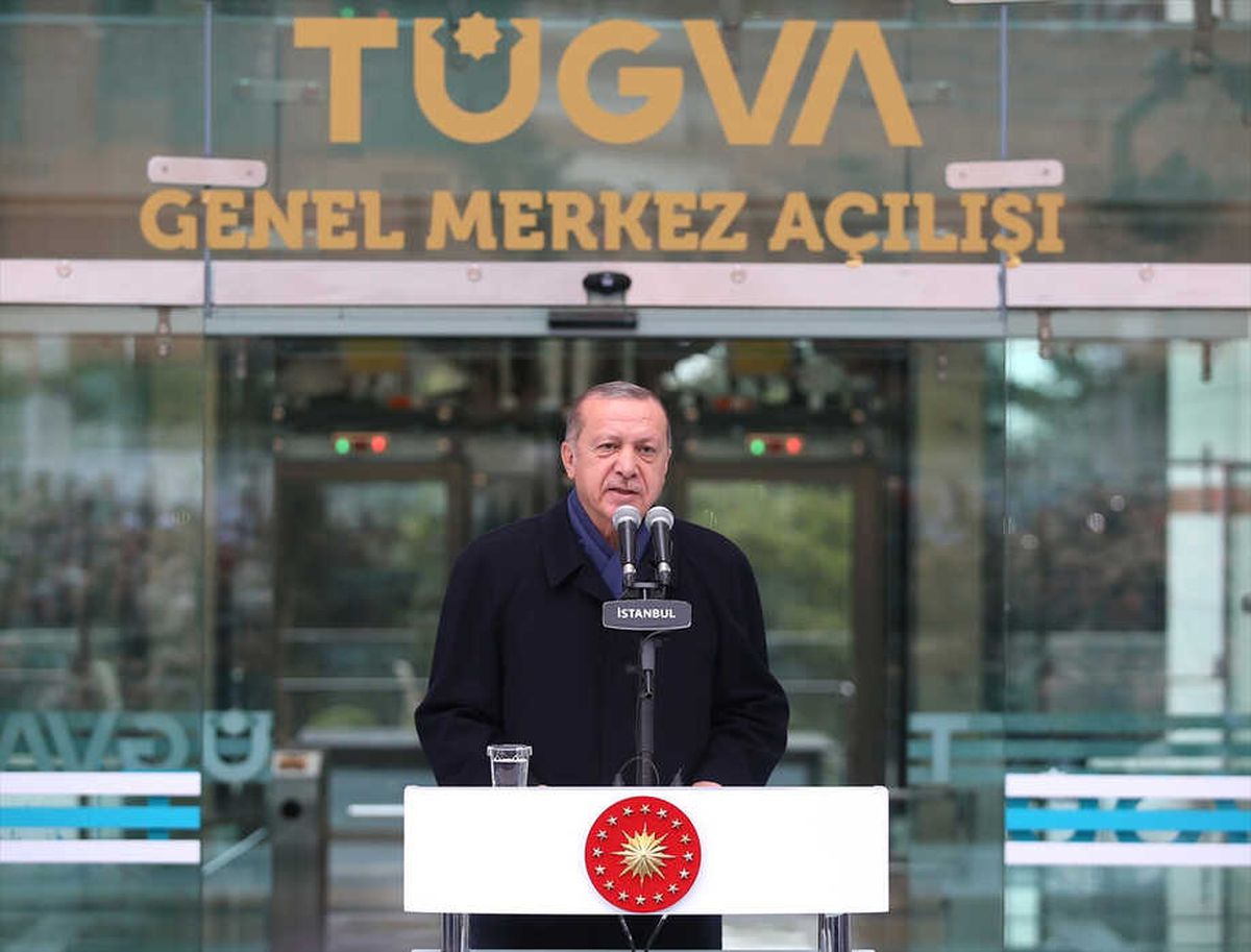 Tügva Genel Merkezi Açılış Töreni