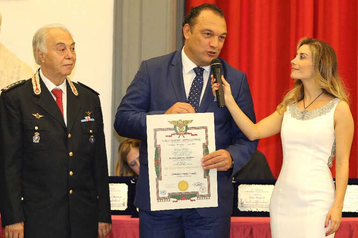 Türk Gazeteci Keşaplı\'ya Bir Ödül Daha