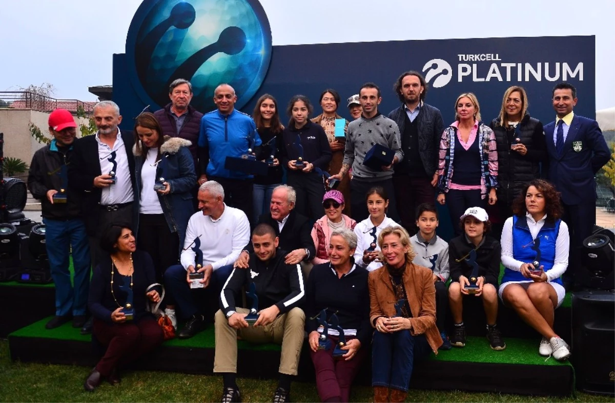 Turkcell Platinum Golf Challenge\'da Kazananlar Belli Oldu