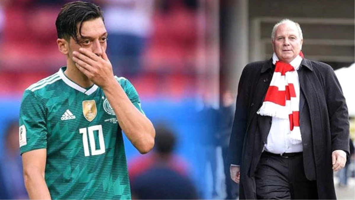 Uli Hoeness Mesut Özil\'e Yine Hakaret Etti!