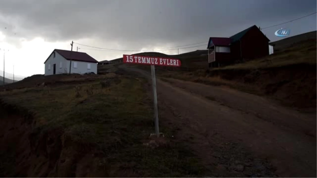 Uyanıklığın Böylesi...yaylada Kaçak Binaları Yaptıkları Bölgeye "15 Temmuz Mahallesi" Adını Verdiler