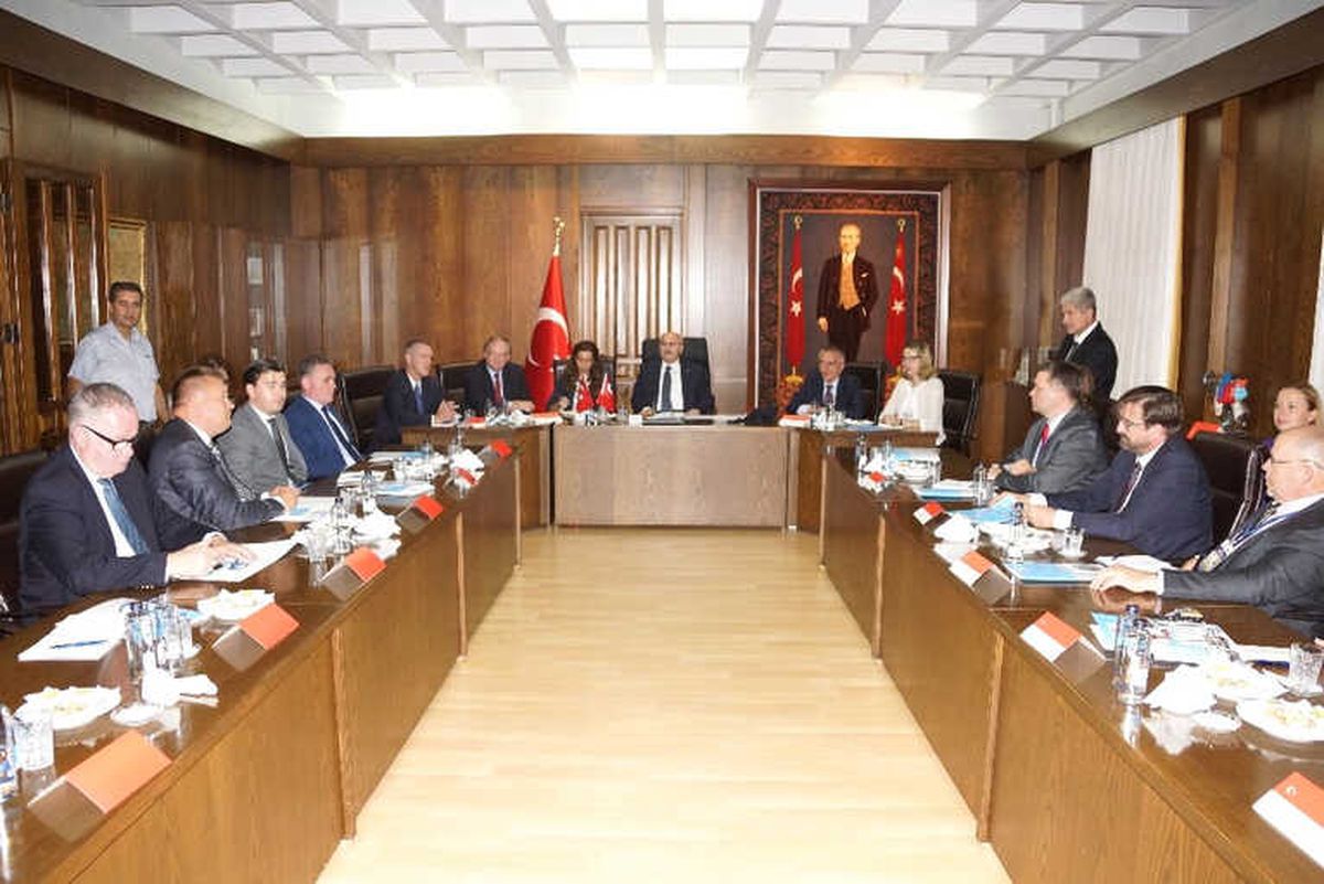 Vali Köşger AB Büyükelçileri\'ni Ağırladı