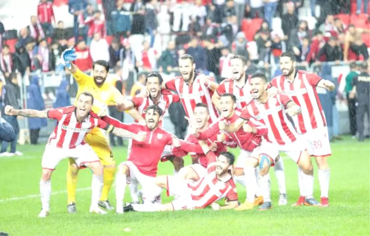 Yılport Samsunspor - Kastamonuspor 1966: 1-0