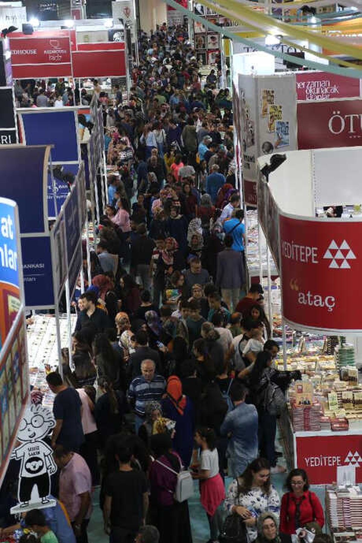 2\'nci Kayseri Kitap Fuarı\'nı 672 Bin Kişi Gezdi