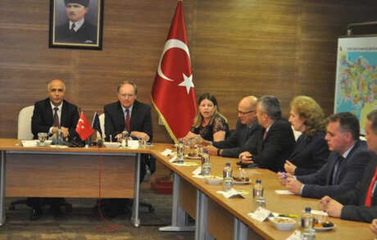 AB Büyükelçileri Denizli\'de