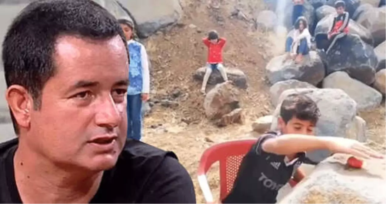 Acun Ilıcalı, O Ses Türkiye Programını Taklit Eden Çocuklar İçin Harekete Geçti