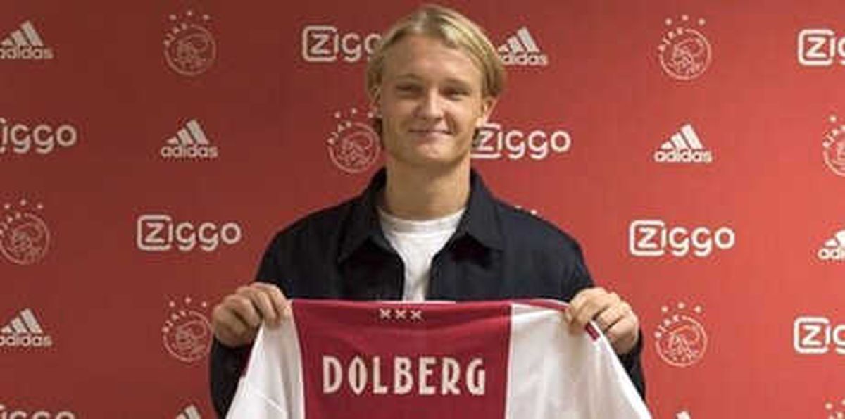 Ajax, Dolberg\'in Sözleşmesini Uzattı