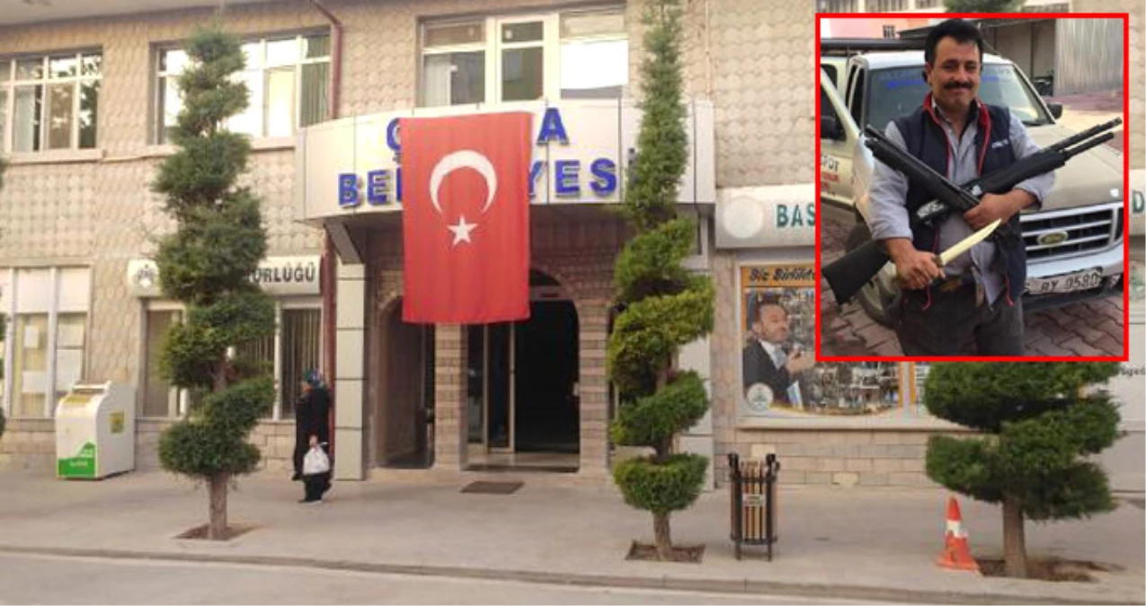 AK Parti\'li Belediye Başkanına Silahlı Saldırı Düzenlendi!