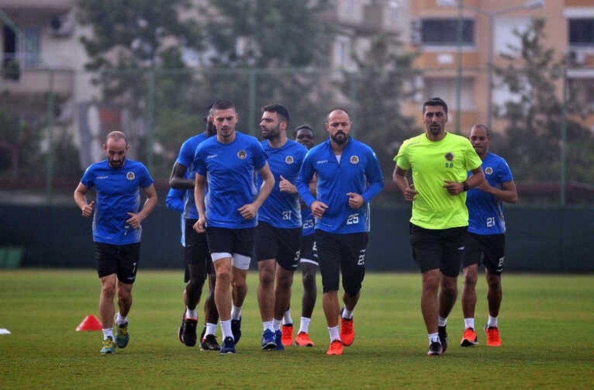Alanyaspor\'da Bursaspor Mesaisi Başladı