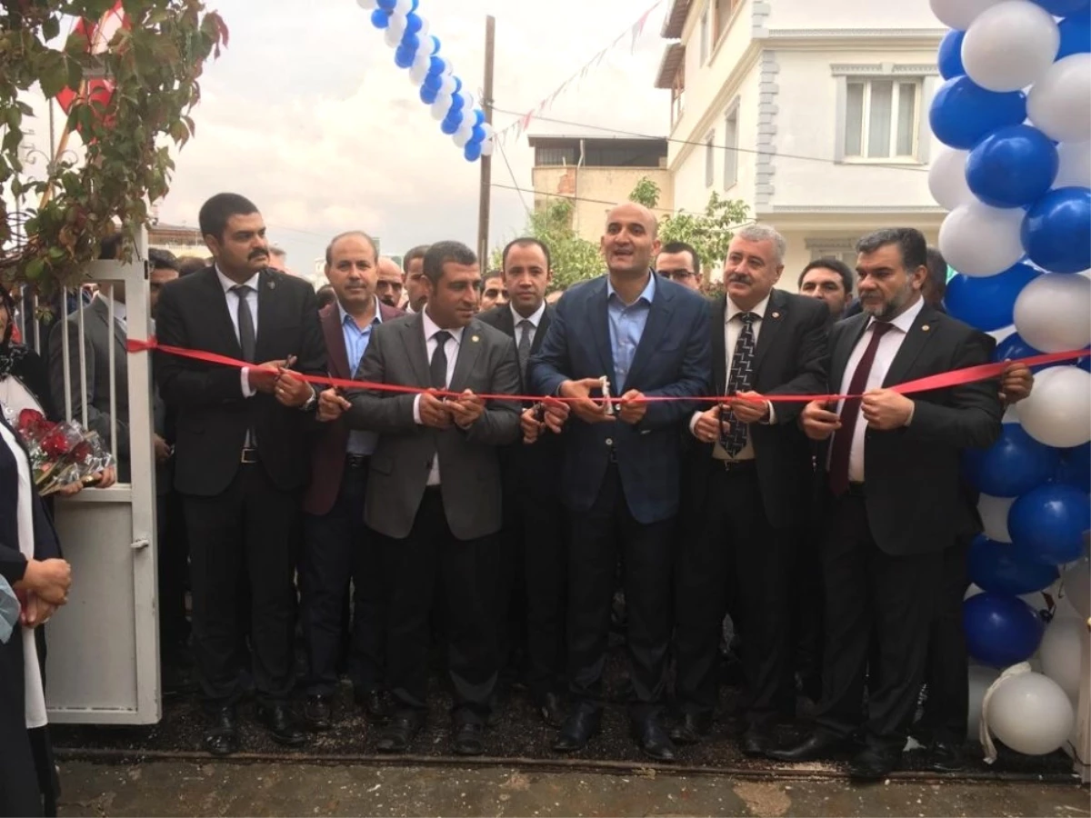 Alparslan Türkeş Gaziantep Ülkü Evleri Açıldı