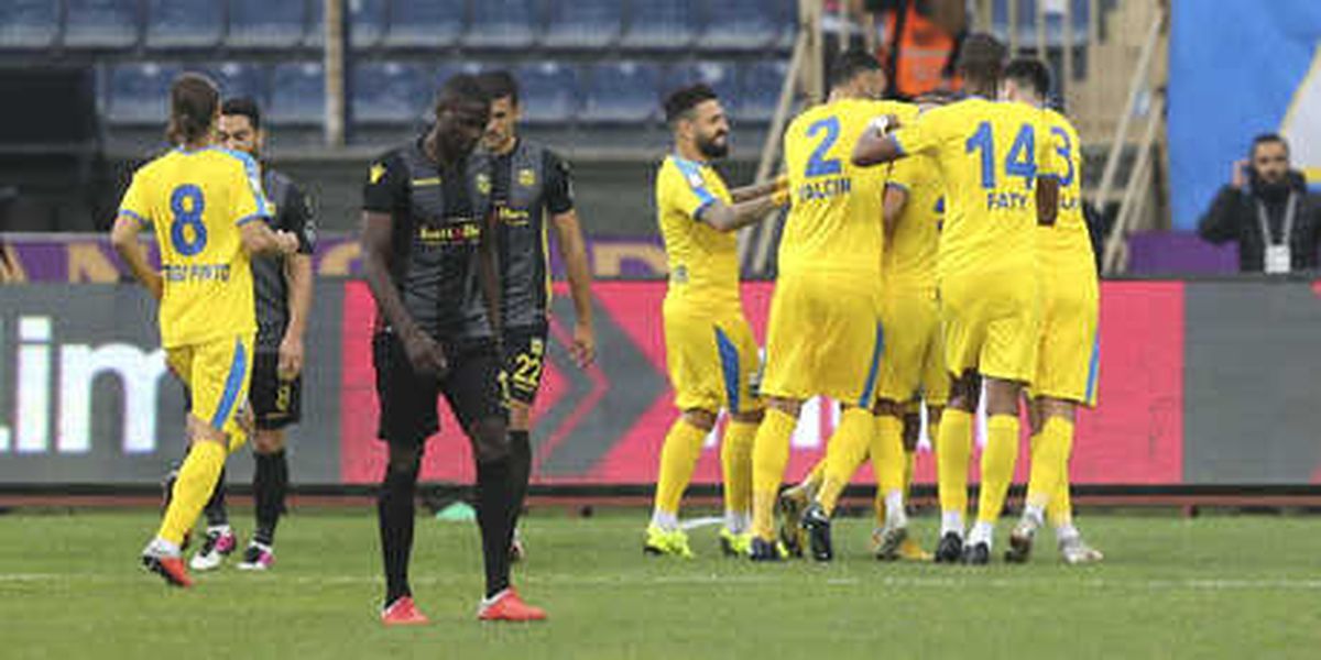 Ankaragücü, Ankara\'da İlk Kez Kazandı