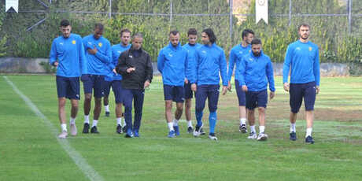 Ankaragücü, F.bahçe Hazırlıklarına Başladı