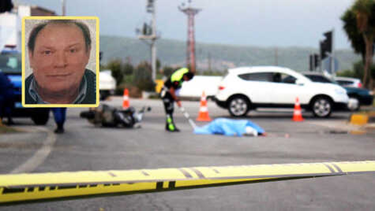 Antalya\'da Yaşayan Alman, Motosiklet Kazasında Öldü