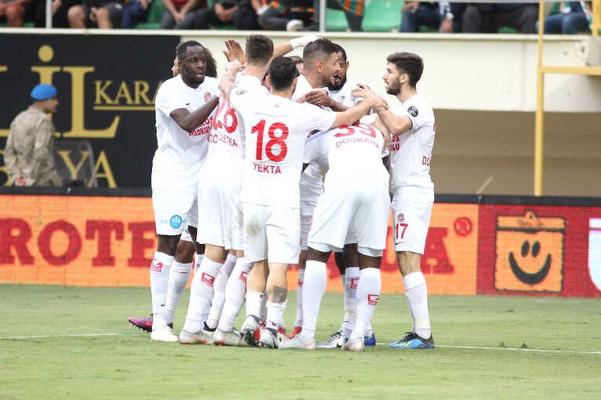 Antalyaspor\'da Hedef Avrupa Ligi
