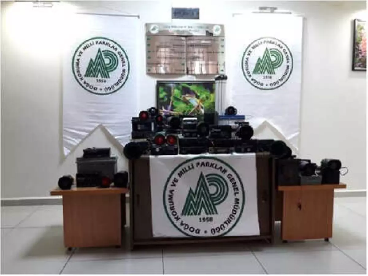 Avcıların Bıldırcın Sesi Çıkaran 40 Cihazına El Konuldu