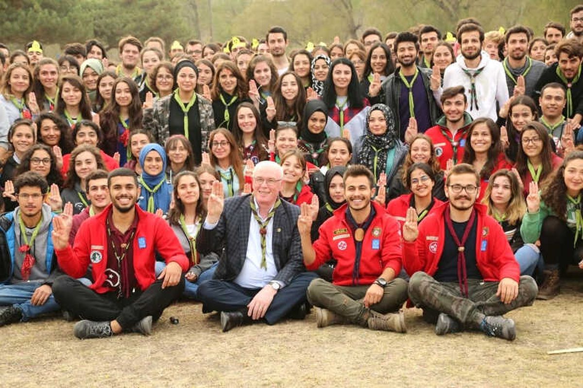 Başkan Kurt Genç İzcilerle Buluştu