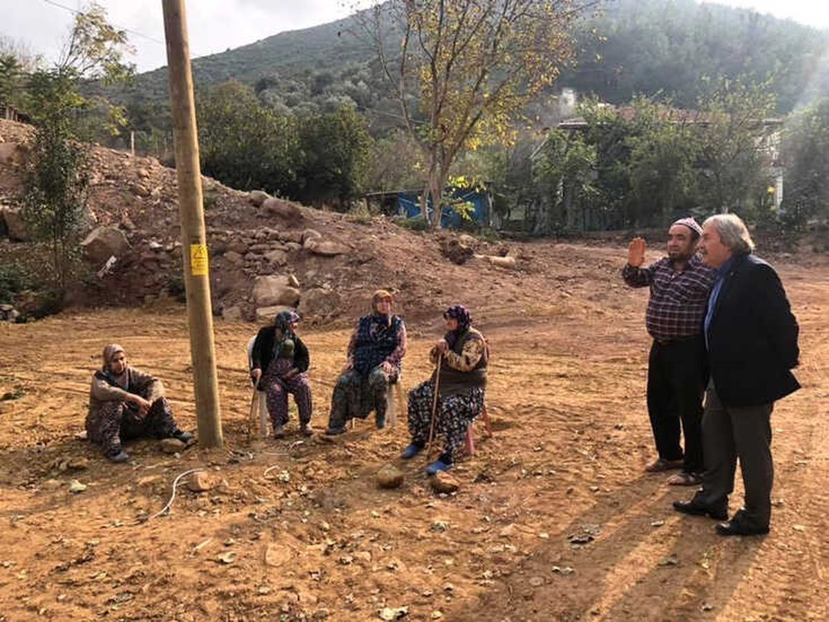 Başkan Şahin Vatandaşların Sorunlarını Dinledi