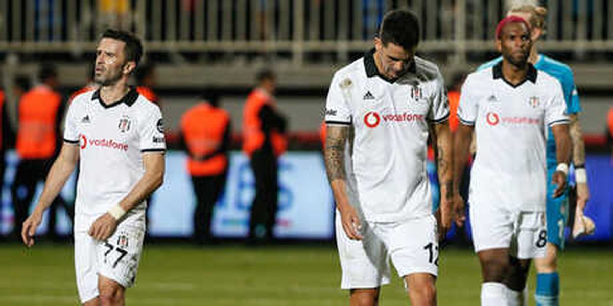 Beşiktaş, Deplasmana Çare Bulamıyor